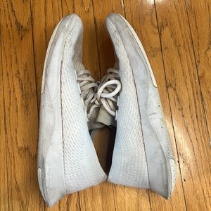 Allbirds Tree Runners, cloth shoes, Size 11, running shoes, white